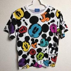 A. 東京ディズニーリゾート ミッキーマウス 半袖Tシャツ サイズS
