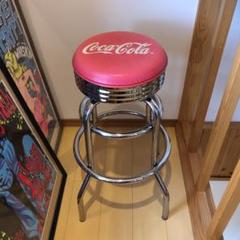 50'sビンテージ復刻レプリカ コカコーラ カウンターチェアー アール・デコ
