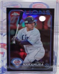 ✨ライオンズ　中村剛也　１０枚限定！！　topps　Chrome✨のサムネイル