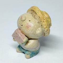 ひかり　十一支　オーダーサイズ　ハンドメイド　置物　粘土細工 十二支 置物 セット オブジェ 木製 木彫り 人形 子 丑 寅 卯 辰