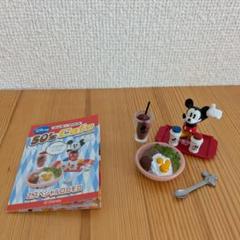 即購入可❣️ぷちシリーズ ディズニー 50’s Cafe 2.スペシャルロコモコ