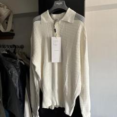 NULLUS ニットポロ 深水光太 着用 ヌールス NULLUS ニットポロ深水光太着用