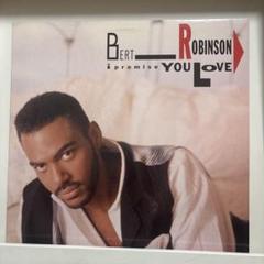 bert robinson i promise you love レコード