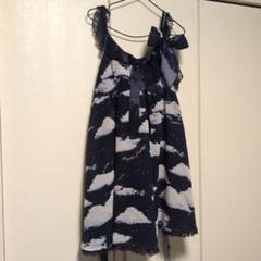 angelic pretty mistysky 紺　ワンピース USED】Misty Skyワンピース | Angelic Pretty | ロリータ