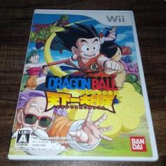ポ【動作確認済】ドラゴンボール 天下一大冒険【Wii】