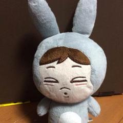 EXO カイ　ぬいぐるみ キーホルダー　쪼니니　シール付き EXO KAI カイ ぬいぐるみ ニニ - メルカリ