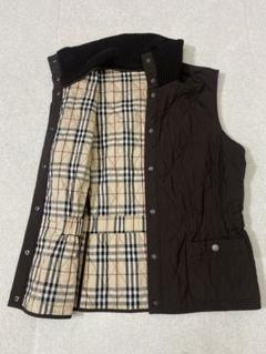 2025年最新】BURBERRY LONDON レディース ダウンベスト