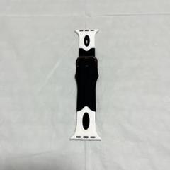 ⭐️ コンパチブル Apple Watch バンド シリコン製 ブラック