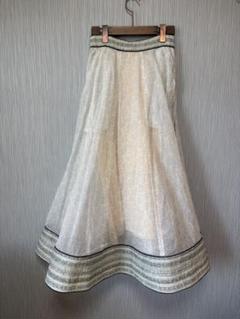 定価４万！Pheeta レース　スカート　ロング 定価4万！Pheeta レーススカートロング