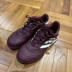 最終adidas COPAPURE バーガンディ トレーニングシューズ 人工芝用