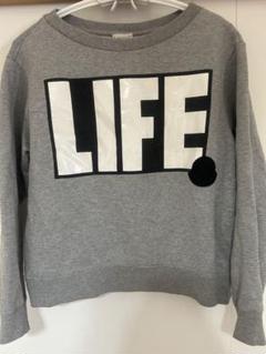 MONCLER LIFEロゴ グレー トレーナー MONCLER LIFEロゴ グレー トレーナー