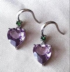 K18WG ダイヤモンド付 グリーンアメジスト ピアス GAM:3.20ct 楽天市場】グリーンアメジスト k18の通販