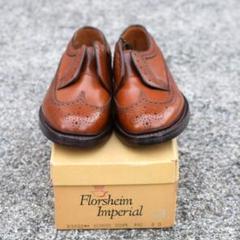 箱付デッドストック Florsheim Imperial Kenmoor 8Dのサムネイル