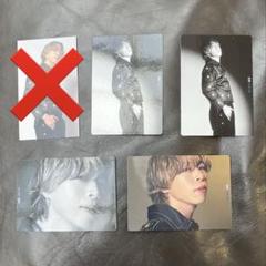 加納嘉将　千社札　フォトカード 加納嘉将 フォトカード シークレット BALLISTIKBOYZ ※最終値です