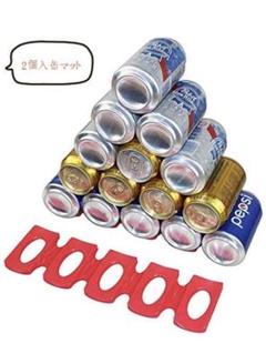 2パックボトルと缶イージースタッカー、パーフェクトキッチンキャビネット