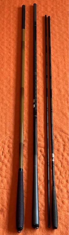 SHIMANO - 希少！SHIMANO 衣笠 ヘラ竿　15.18尺セット SHIMANO - 希少！SHIMANO 衣笠 ヘラ竿 15.18尺セットの通販 by