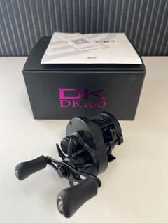 福袋安いいね半額ストア ベイトフィネスdk100 ブラックモデル右巻き リール