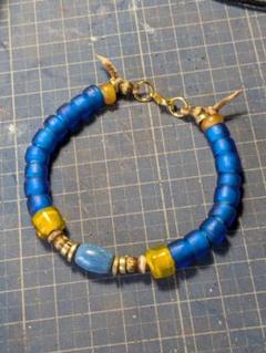 オリジナルブレスレット　ハンドメイド　カスタム可能