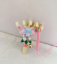 マイメロディ　サンリオピューロランド限定　ストラップ　根付 総合ショッピングサイト マイメロディ サンリオピューロランド