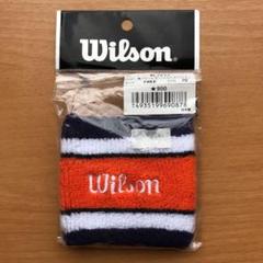 Wilsonリストバンド 2個セット