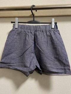 【Bou Jeloud】新品未使用 レディース 紺 キュロットスカート
