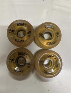 スケートボード スケボー ウィール BONES WHEEL ボーンズ X