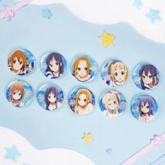 けいおん！　singing 缶バッジ　5種 放課後ティータイム 映画けいおん！ 缶バッジコレクション【Singing!】【在庫品