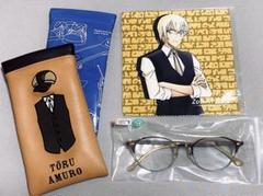 新品未開封品 安室透 Zoff×名探偵コナン コラボ メガネ メガネケース2個 Amazon.co.jp: Zoff × 名探偵コナン コラボメガネ プレミアム