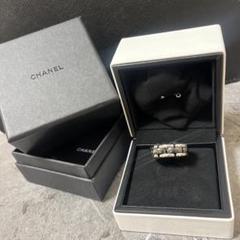 確実正規 シャネル CHANEL ウルトラ リング 指輪 10号 T50