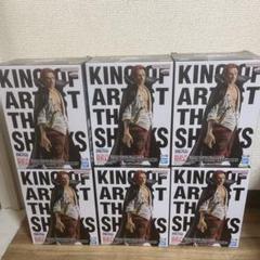 ONE PIECE KINGOFARTISTTHE SHANKS 6体セット - メルカリ