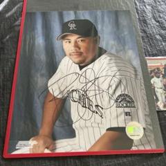 MLB   ベニーアグバヤニ　直筆サイン入りフォト コロラドロッキーズマリーンズ 2025年最新】ベニーアグバヤニの人気アイテム - メルカリ