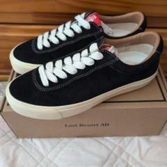Last Resort AB VM001-LO SUEDE ブラック 25.0