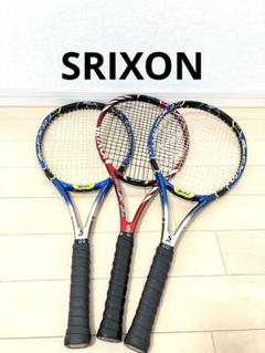 スリクソン　SRIXON 硬式テニスラケット REVO レボ　CX 4.0 スリクソン SRIXON テニスラケット REVO レボ CX 4.0 2本 - メルカリ