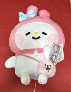 カナヘイ　ゆるっとアミューズメント　サンリオ　マイメロディ　ぬいぐるみ　圧縮発送