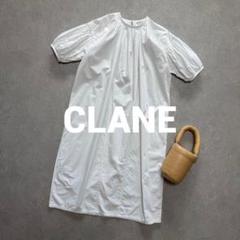 2.8万 美品⭐︎CLANE VOLUME PUFF SMOCK ONEPIECEのサムネイル
