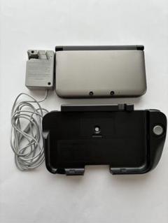 ニンテンドー3DS シルバーブラック 本体 他一式
