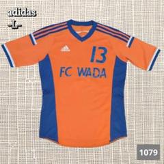 A-1079〈adidas〉 FC WADA シャツ Lサイズ 13番