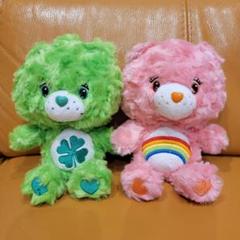 Care Bears ケアベア ぬいぐるみ 2体セット 2009年 - メルカリ