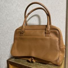 SMYTHSON スマイソンハンドバッグ　ブラウン