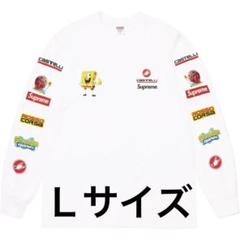 トップス Supreme SpongeBobCastelli Tee White S Supreme SpongeBobCastelli Tee White S | eBay