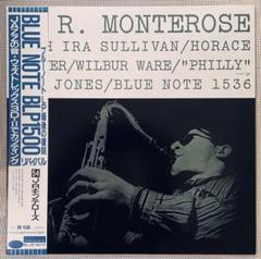 ジャズレコード「J.R.モンテローズ」 J.R.Monterose ブルーノート