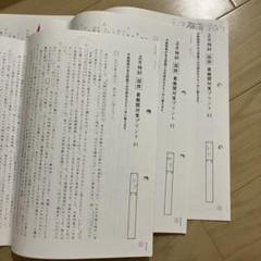 希少　貴重品　日能研　桜蔭中　上　下　2 巻セット　難関中 希少 貴重品 日能研 桜蔭中 上 下 2 巻セット 難関中