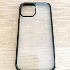 iPhone11ケース　クリアケース ワイヤレス 充電 iPhoneケース 黒