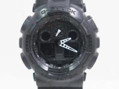 G-SHOCK 腕時計 GA-100-1A1JF アナデジ