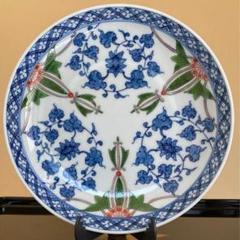 有田焼　館林源右衛門　染錦三方割唐草湯呑五客　　　共箱 Yahoo!オークション -「館林源右衛門」の落札相場・落札価格
