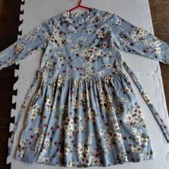 ロングワンピース フリルたっぷり花柄 りぼん ピンクハウス風 ブラック 新品 水玉りぼんプリントワンピース｜ピンクハウスオフィシャル