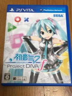 PSVITA ソフト　初音ミク -Project DIVA- f