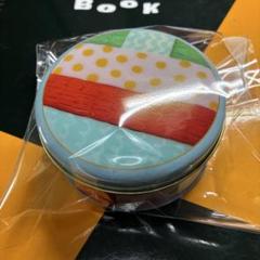 田子美紀作品モチーフ、ガトー缶　空き缶