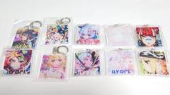 MikaPikazo アクリルキーホルダー 10種 ミカピカゾ ILY GIRL