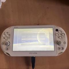 SONY PS Vita ホワイト 本体
